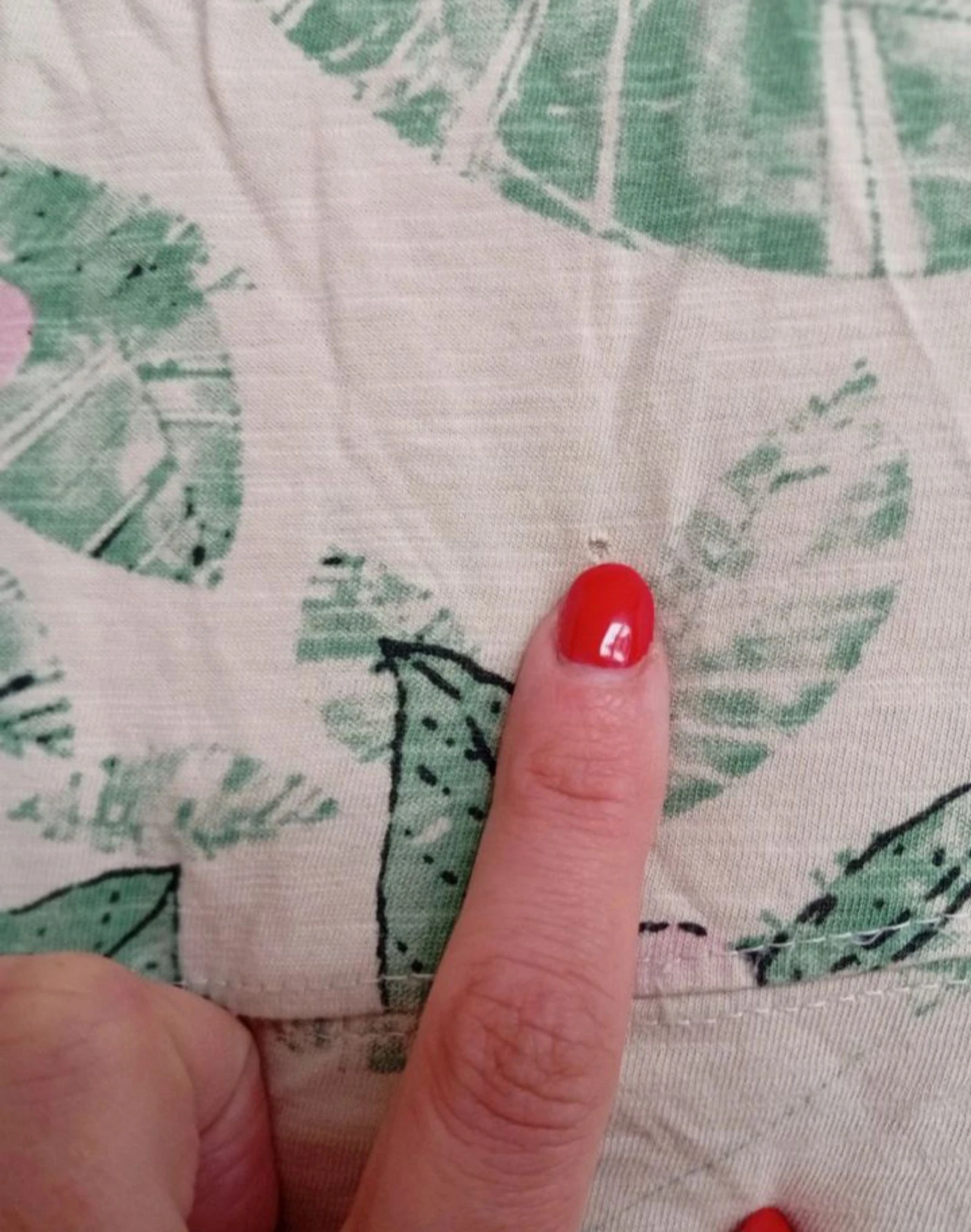 Bloemen T-shirt voor dames Polinesia | Maat L – photo 10